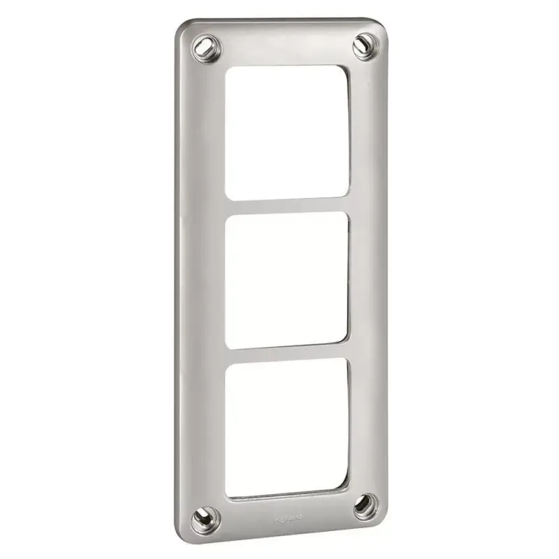 Legrand 077853 Soliroc 3-es keret, vandálbiztos IK10 ( Legrand 077853 ) Kedvezményes ár