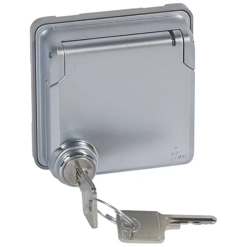 Biztonságos vásárlás Legrand 077884 Soliroc átalakító adapter zárható csapófedéllel, vandálbiztos IK10 ( Legrand 077884 )