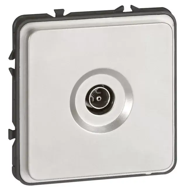 Legrand 077882 Soliroc TV csatlakozóaljzat APA 0-2400 MHz A osztályú, vandálbiztos IK10 ( Legrand 077882 ) Olcsóbb