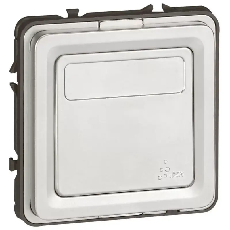 Legrand 077813 Soliroc váltókapcsoló címketartóval, vandálbiztos IK10 ( Legrand 077813 ) Exkluzív ajánlat