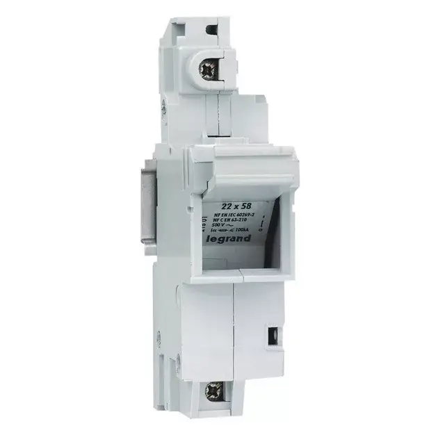 Újdonság Legrand 021601 Lexic biztosítóaljzat 1P 22 x58 SP58 ( Legrand 021601 )