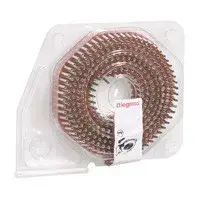 Árcsökkenés Legrand 037641 Starfix 0,5 mm2 érvéghüvely fehér, tekercselt ( Legrand 037641 )