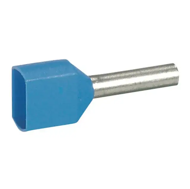 Legrand 037687 Starfix 2x0,75mm2 érvéghüvely kék ( Legrand 037687 ) Végkiárusítás