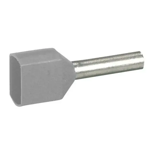 Kedvezményes ár Legrand 037690 Starfix 2x2,5mm2 érvéghüvely szürke ( Legrand 037690 )