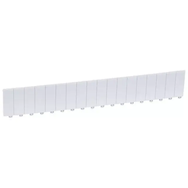 Kiárusítás Legrand 001665 Modultakaró szürke 18m,6,5 modul széles fehér ( Legrand 001665 )
