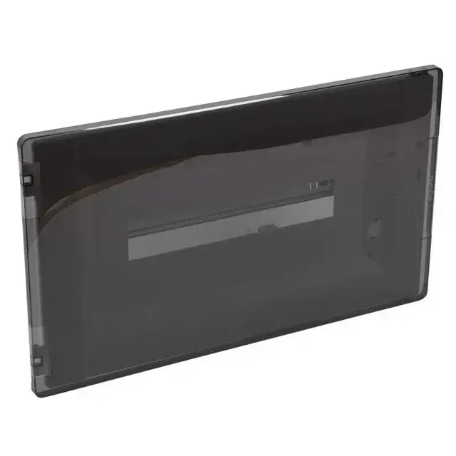 Legrand 401756 Practibox3 süllyesztett kiselosztó, átlátszó füstszínű ajtóval, védőföld és nulla elosztókapoccsal, 1 sor 18 modul, 234x422 ( Legrand 401756 ) Nézd meg most