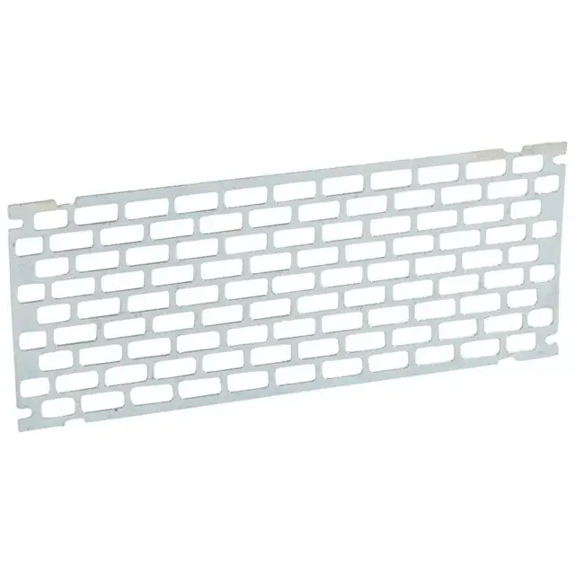 Végkiárusítás Legrand 401853 XL3 125 perforált szerelőlap ( Legrand 401853 )