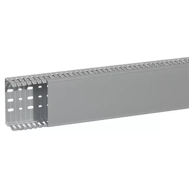 Biztonságos fizetés Legrand 636124 Transcab 120x60 perforált műanyag vezetékcsatorna ( Legrand 636124 )