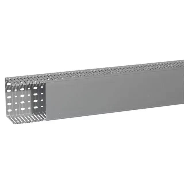 Legrand 636123 Transcab 150x100 perforált műanyag vezetékcsatorna ( Legrand 636123 ) Utolsó esély