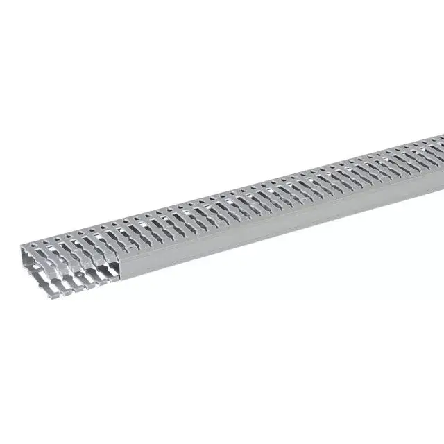 Exkluzív ajánlat Legrand 636103 Transcab 25x80 perforált műanyag vezetékcsatorna ( Legrand 636103 )