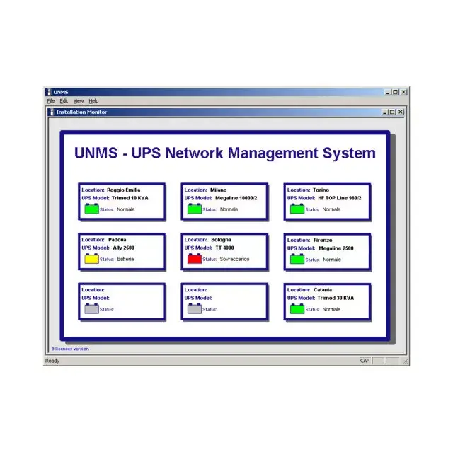 Szezonális akció Legrand 310892 UPS szoftver UNMS 50LIC ( Legrand 310892 )