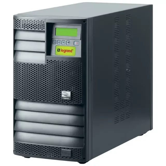 Outlet Legrand 310372 MEGALINE 10 kVA - BEM: 6mm2 KIM: 6mm2 RS232 online kettős konverziós szünetmentes torony (DT) (UPS) ( Legrand 310372 )