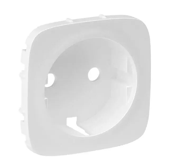 Legrand 755205 Valena Allure 2P+F csatlakozóaljzat burkolat, Fehér ( Legrand 755205 ) Legnépszerűbb