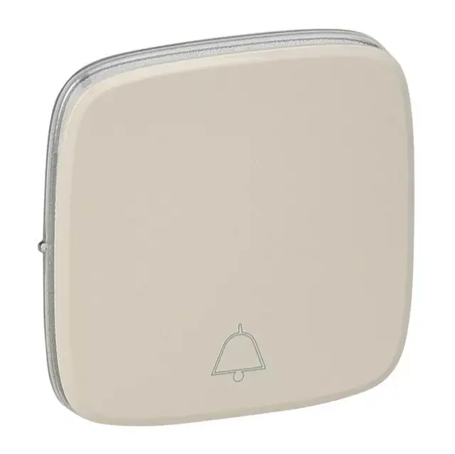 Expressz szállítás Legrand 755016 Valena Allure burkolat csengőjellel, Elefántcsont ( Legrand 755016 )