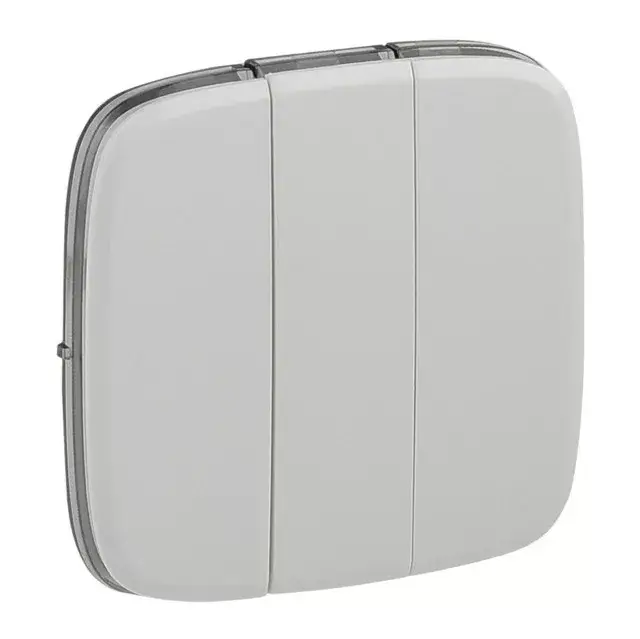 Expressz kézbesítés Legrand 755035 Valena Allure burkolat multifunkciós vezérlőhöz, Fehér ( Legrand 755035 )