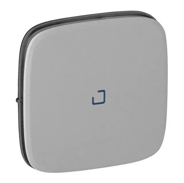Legrand 755087 Valena Allure Egypólusú kapcsoló burkolat jf., Alumínium ( Legrand 755087 ) Biztonságos fizetés