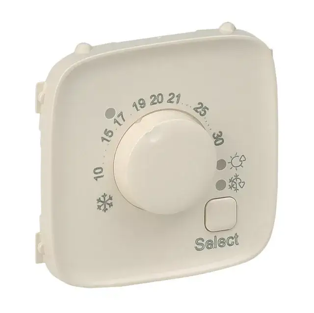 Csak ma Legrand 755316 Valena Allure Elektronikus termosztát burkolat, Elefántcsont ( Legrand 755316 )