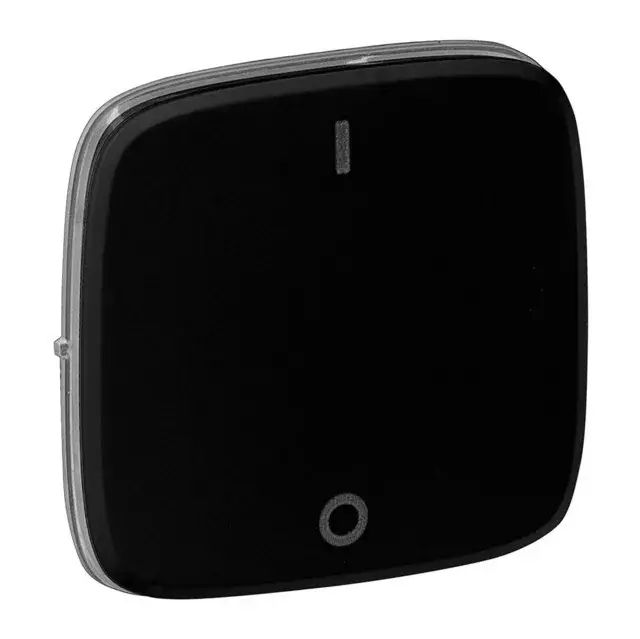 Bestseller Legrand 755128 Valena Allure Kétpólusú kapcsoló burkolat, Fekete ( Legrand 755128 )