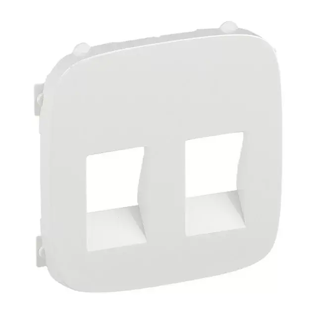 Legrand 755375 Valena Allure Kettős hangszóróaljzat burkolat, Fehér ( Legrand 755375 ) Vedd meg most