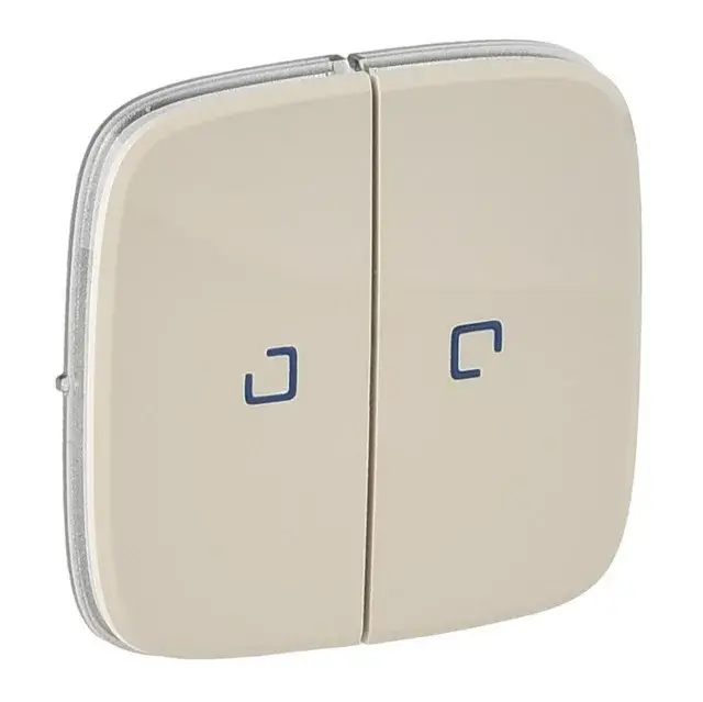 Legrand 755226 Valena Allure Kettős kapcsoló burkolat, fj, Elefántcsont ( Legrand 755226 ) Gyors kiszállítás