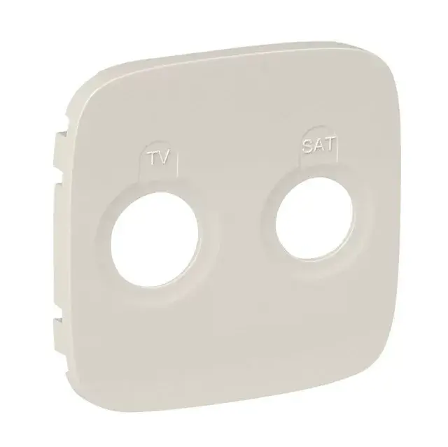 Árengedmény Legrand 754826 Valena Allure TV-SAT aljzat burkolat, Elefántcsont ( Legrand 754826 )