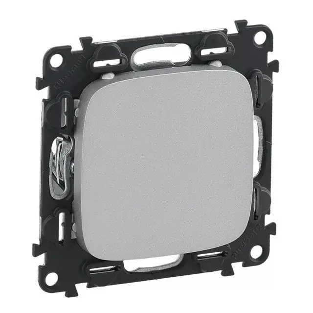 Ajánlat Legrand 755187 Valena Allure Vakfedél, Alumínium ( Legrand 755187 )