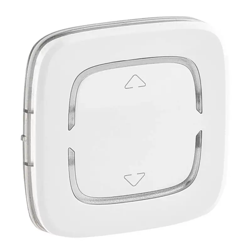 Legrand 755404 MyHome (Valena Allure) redőnyvezérlő széles burkolat, fehér ( Legrand 755404 ) Expressz szállítás