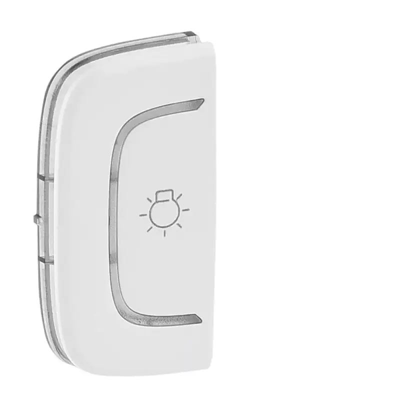 Legrand 755528 Myhome (Valena Allure) világítás bal oldali burkolat, fehér ( Legrand 755528 ) Kiárusítás