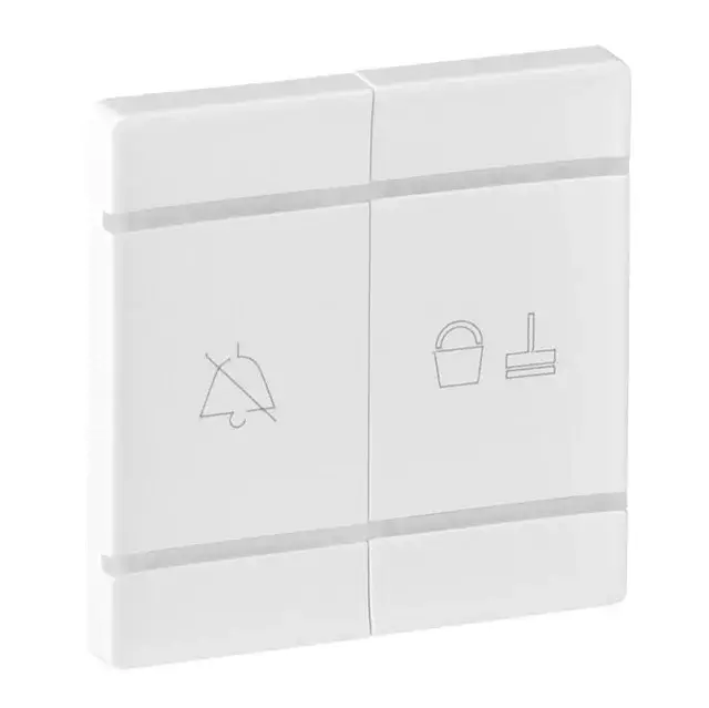 Szuper akció Legrand754930 MyHome (Valena Life) “Ne zavarjanak” és “Takarítást kérek” burkolatok kat. szám 0 675 93 vezérlő mechanizmushoz, fehér ( Legrand754930 )