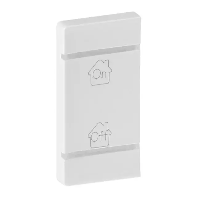 Legrand 755565 MyHome (Valena Life) általános BE/KI jelölés bal oldali burkolat, fehér ( Legrand 755565 ) Rendeld meg most