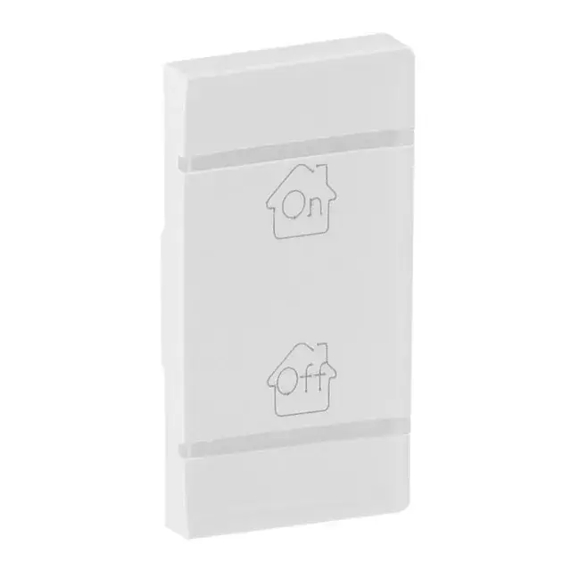 Legrand 755555 MyHome (Valena Life) általános BE/KI jelölés jobb oldali burkolat, fehér ( Legrand 755555 ) Különleges ajánlat