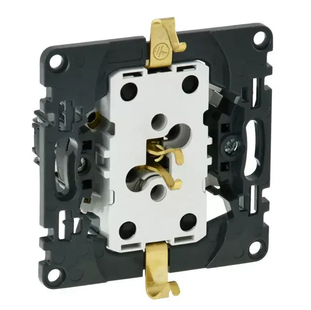 Csak ma Legrand 753026 Valena InMatic 2x2P+F csatlakozóaljzat gyermekvédelemmel,rugós vezetékbekötéssel ( Legrand 753026 )