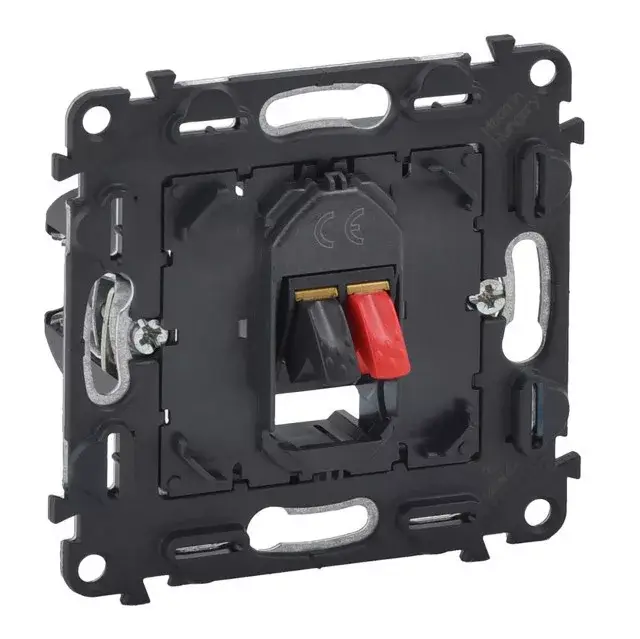 Legrand 753072 Valena InMatic hangszóró-csatlakozóaljzat mechanizmus, 2 kivezetéssel ( Legrand 753072 ) Legjobb ár