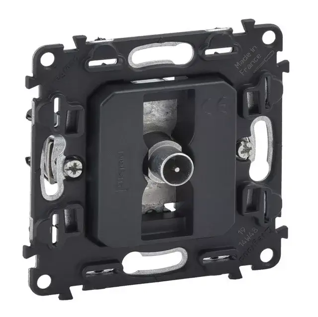 Gyors kiszállítás Legrand 753061 Valena InMatic TV csatlakozóaljzat mechanizmus, 14 dB ( Legrand 753061 )