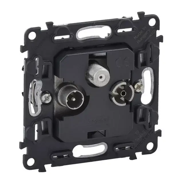 Legrand 753052 Valena InMatic TV-Rádió-SAT csatlakozóaljzat mechanizmus, 1,5 dB ( Legrand 753052 ) Biztonságos fizetés