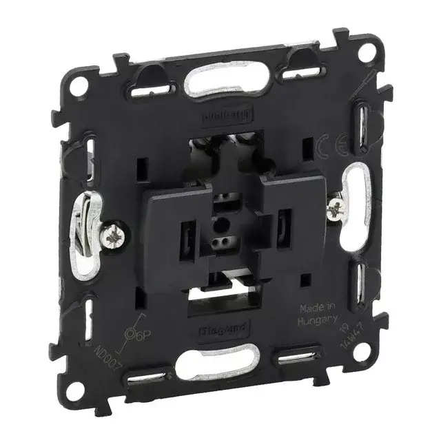 Népszerű Legrand 752011 Valena InMatic váltóérintkezős nyomó mechanizmus ( Legrand 752011 )