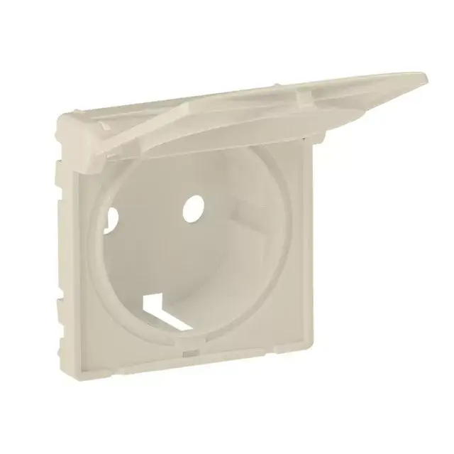 Legrand 754841 Valena Life 2P+F csatlakozóaljzat burkolat csapófedéllel elefántcsont ( Legrand 754841 ) Prémium