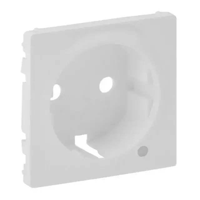 Legrand 754850 Valena Life 2P+F csatlakozóaljzat ellenőrzőfényes burkolat, fehér ( Legrand 754850 ) Újdonság