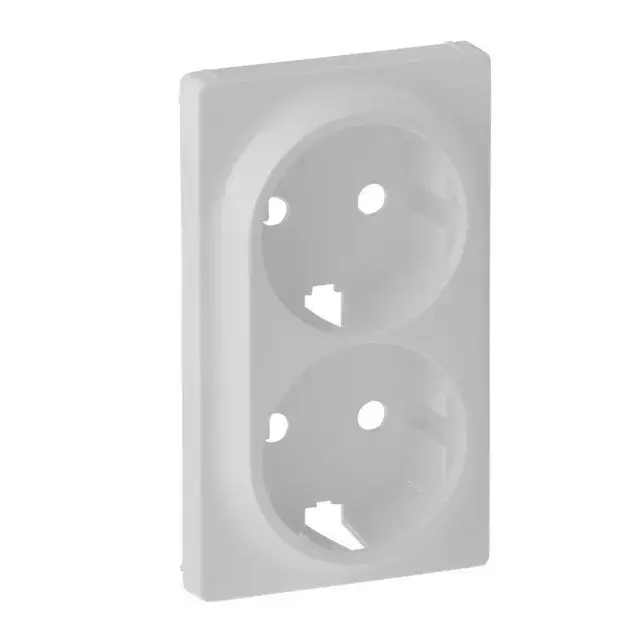 Akció Legrand 754950 Valena Life 2x2P+F csatlakozóaljzat burkolat fehér ( Legrand 754950 )