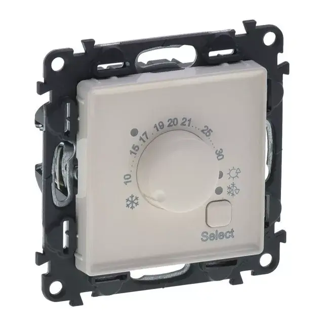 Olcsóbb Legrand 752233 Valena Life elektronikus szobatermosztát elefántcsont ( Legrand 752233 )
