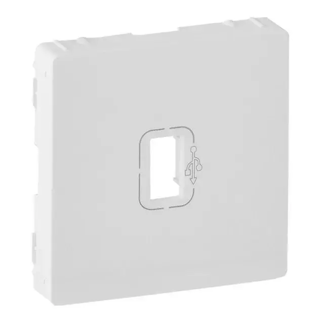 Csak ma Legrand 754750 Valena Life elővezetékezett USB adatátviteli csatlakozóaljzat burkolat, fehér ( Legrand 754750 )