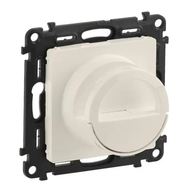 Legrand 754911 Valena Life kiegészítő eszköztartó USB töltőaljzathoz, burkolattal, elefántcsont ( Legrand 754911 ) Azonnal elérhető