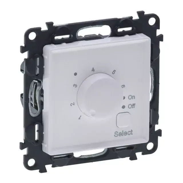 Legrand 752134 Valena Life szobatermosztát padlófűtéshez fehér ( Legrand 752134 ) Csak ma