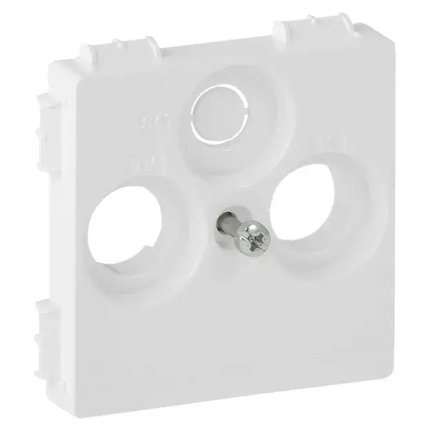 Akciós ár Legrand 754800 Valena Life TV-Rádió-SAT csatlakozóaljzat fedél (30 mm) fehér ( Legrand 754800 )