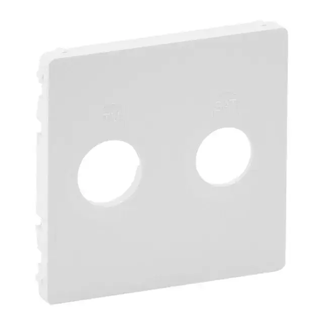 Legrand 754820 Valena Life TV-SAT csatlakozóaljzat burkolat fehér ( Legrand 754820 ) Gyors kiszállítás