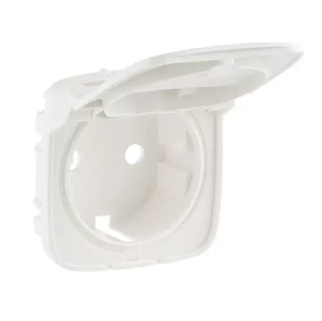Legrand 754849 Valena Allure 2P+F csatlakozóaljzat burkolat, csapfedeles, gyöngyház ( Legrand 754849 ) Népszerű