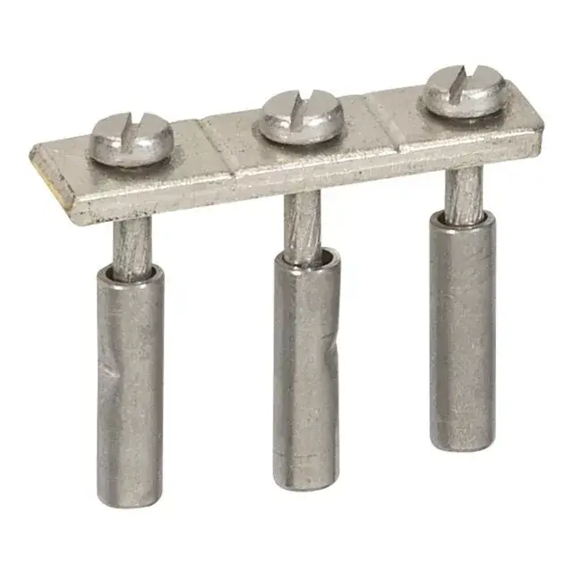 Utolsó esély Legrand 037542 Viking3 átkötősín nem szigetelt 12 mm osztástávolság, csavaroshoz ( Legrand 037542 )