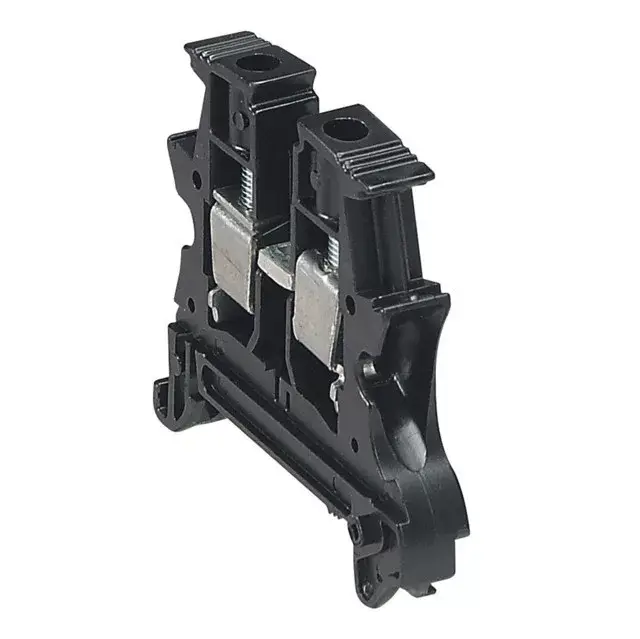 Korlátozott ajánlat Legrand 414801 Viking3 átmenő fekete sorkapocs 6 mm2 ( Legrand 414801 )