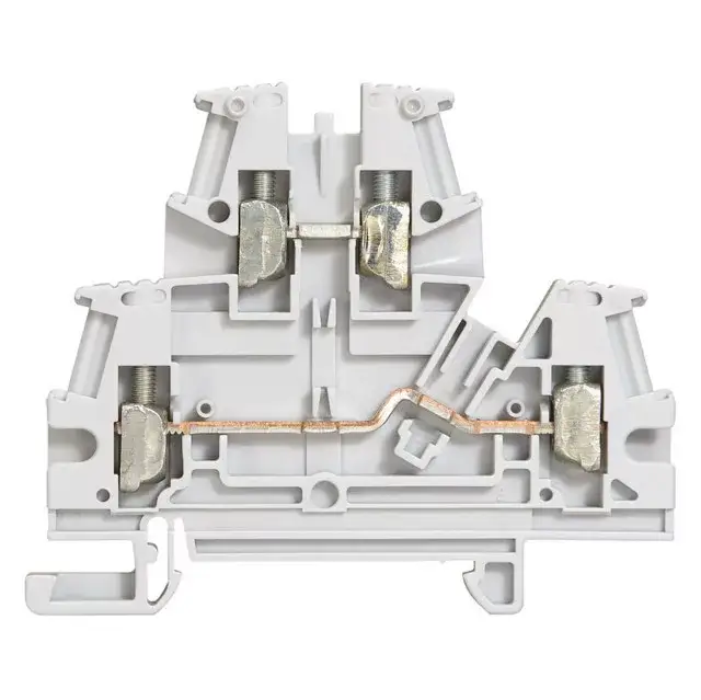 Legrand 037167 Viking3 fázis 2,5mm2 sorkapocs szürke 2 emeletes csavarral ( Legrand 037167 ) Expressz szállítás