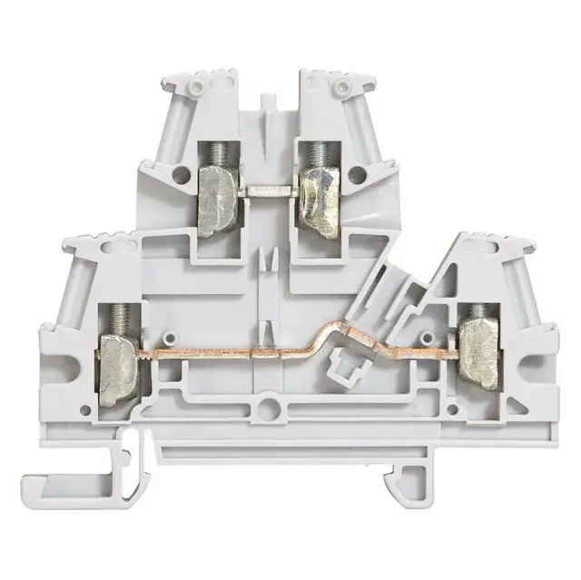 Legrand 037168 Viking3 fázis 4mm2 sorkapocs szürke 2 emeletes csavarral ( Legrand 037168 ) Prémium